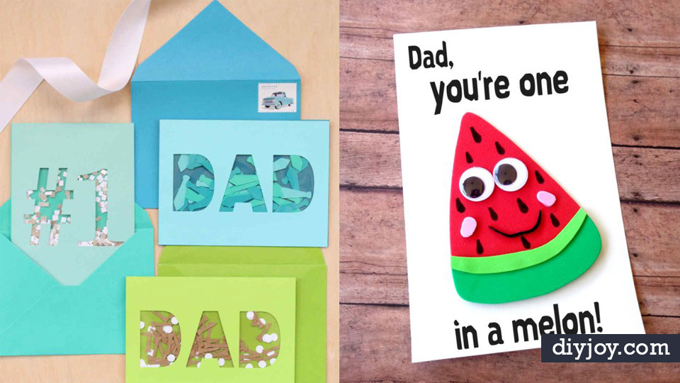 Best ideas about DIY Fathers Day Cards
. Save or Pin Best DIY Fathers Day Cards Easy Card Projects to Make Now.