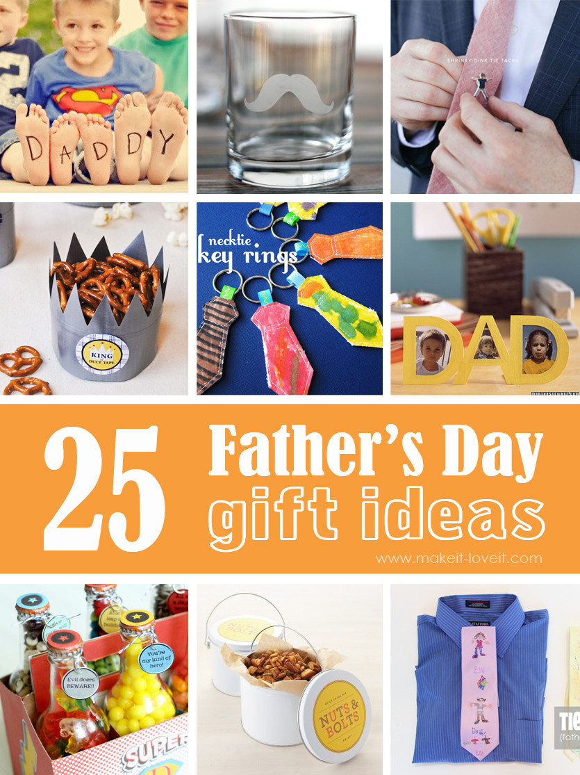 Best ideas about DIY Fathers Day Gift Ideas
. Save or Pin 25 Homemade Father s Day Gift Ideas Now.