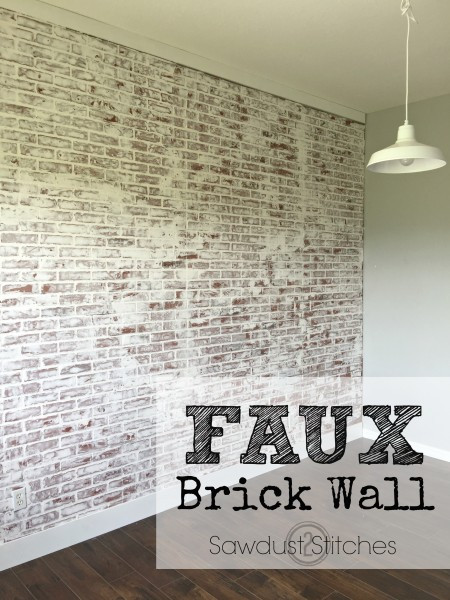 Best ideas about DIY Faux Brick Wall
. Save or Pin 10 DIY Faux And Real Exposed Brick Walls Shelterness Now.