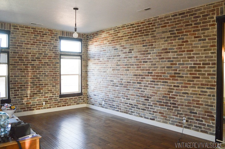 Best ideas about DIY Faux Brick Wall
. Save or Pin 10 DIY Faux And Real Exposed Brick Walls Shelterness Now.