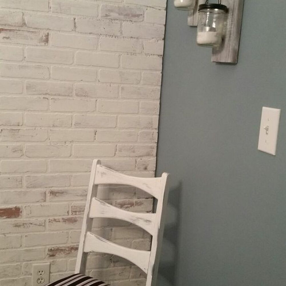 Best ideas about DIY Faux Brick Wall
. Save or Pin Faux Brick Wall Now.