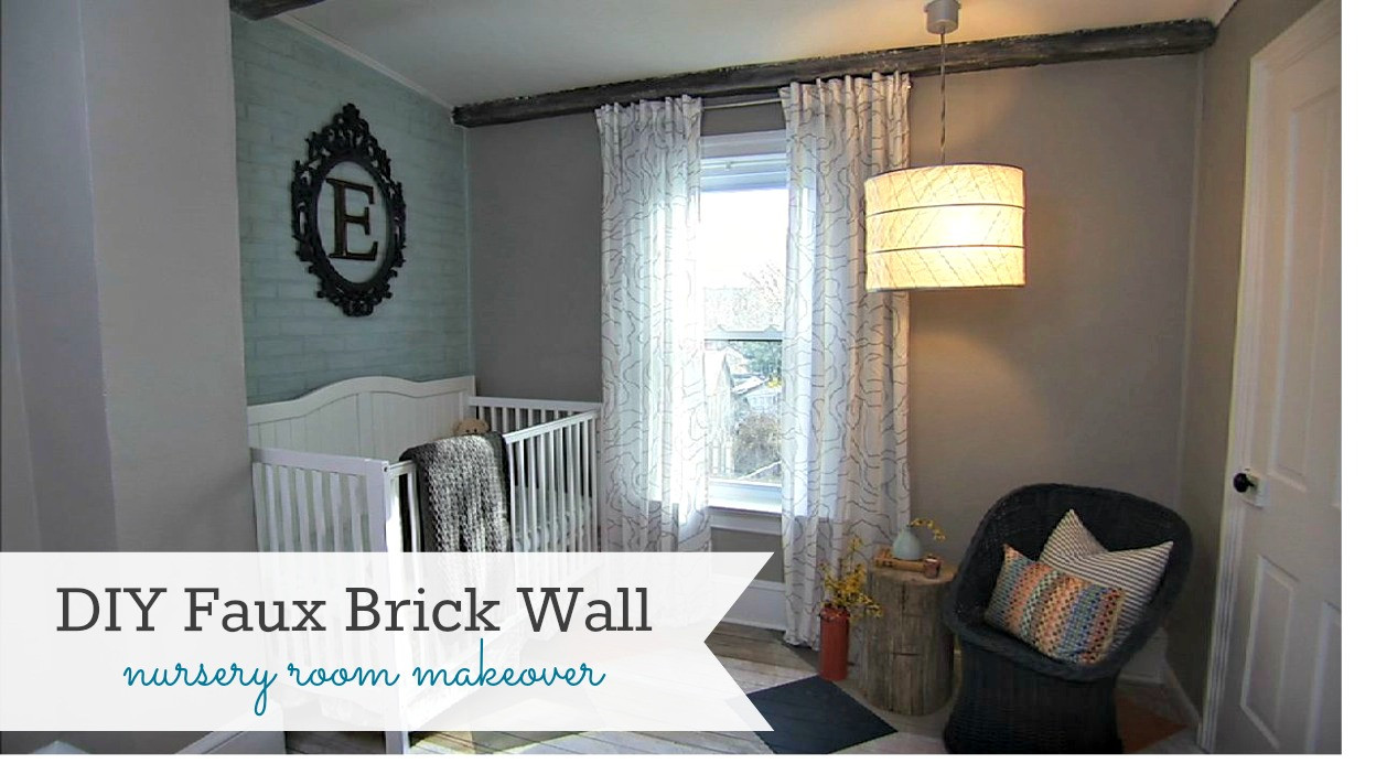 Best ideas about DIY Faux Brick Wall
. Save or Pin DIY Faux Brick Wall Knock It f DIY Project Now.