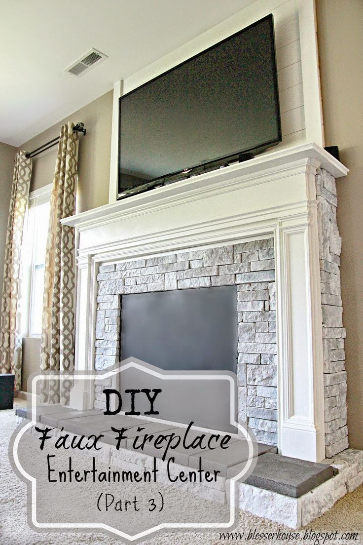 Best ideas about DIY Faux Fireplace Ideas
. Save or Pin DIY Faux Fireplace for Under $600 The Big Reveal Now.