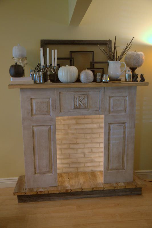 Best ideas about DIY Faux Fireplace Ideas
. Save or Pin Faux Fireplace Ideas and Projects Now.