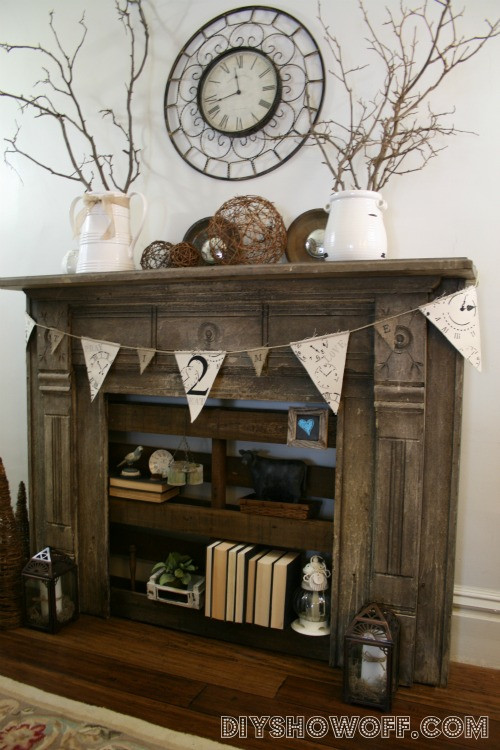Best ideas about DIY Faux Fireplace Ideas
. Save or Pin Party Junk 201 DIY rustic shelving ideasFunky Junk Interiors Now.
