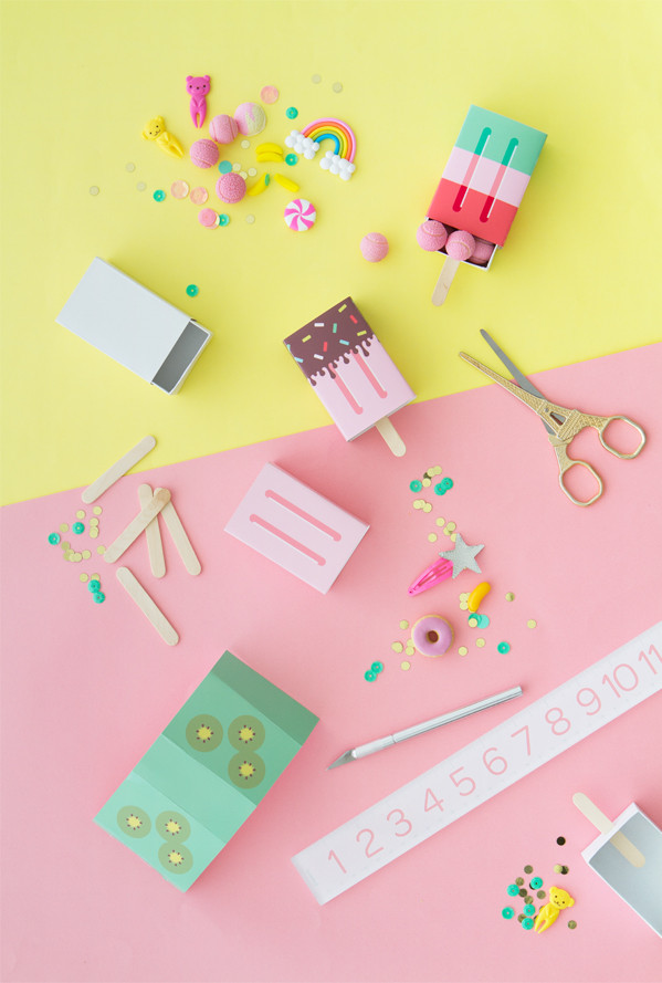Best ideas about DIY Favor Box
. Save or Pin DIY Popsicle Favor Boxes Now.