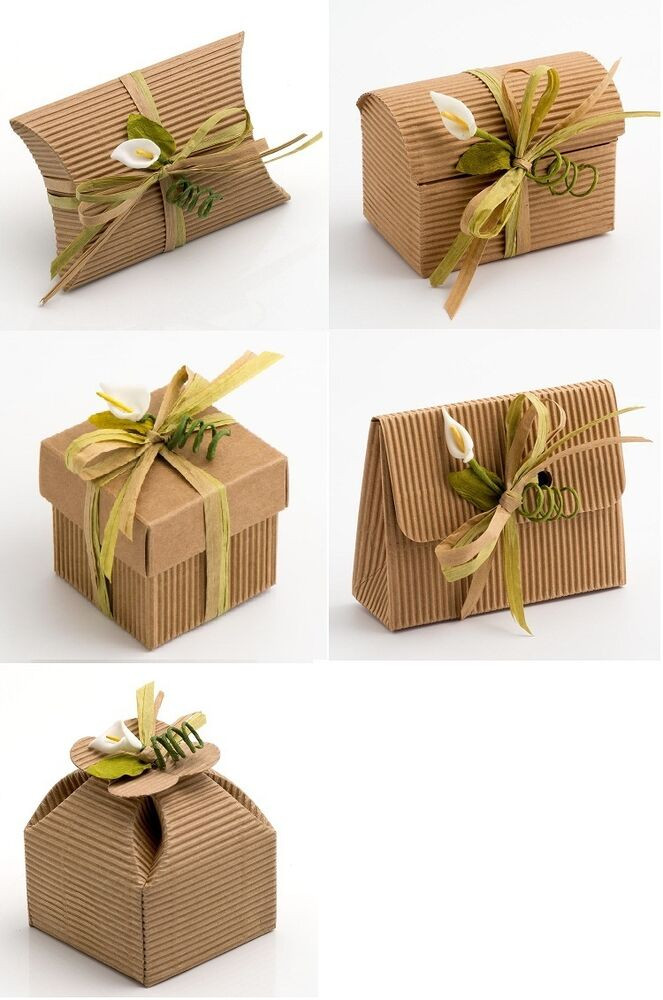 Best ideas about DIY Favor Box
. Save or Pin Natural DIY KRAFT CORRUGATED Wedding Rustic Favour Gift Now.