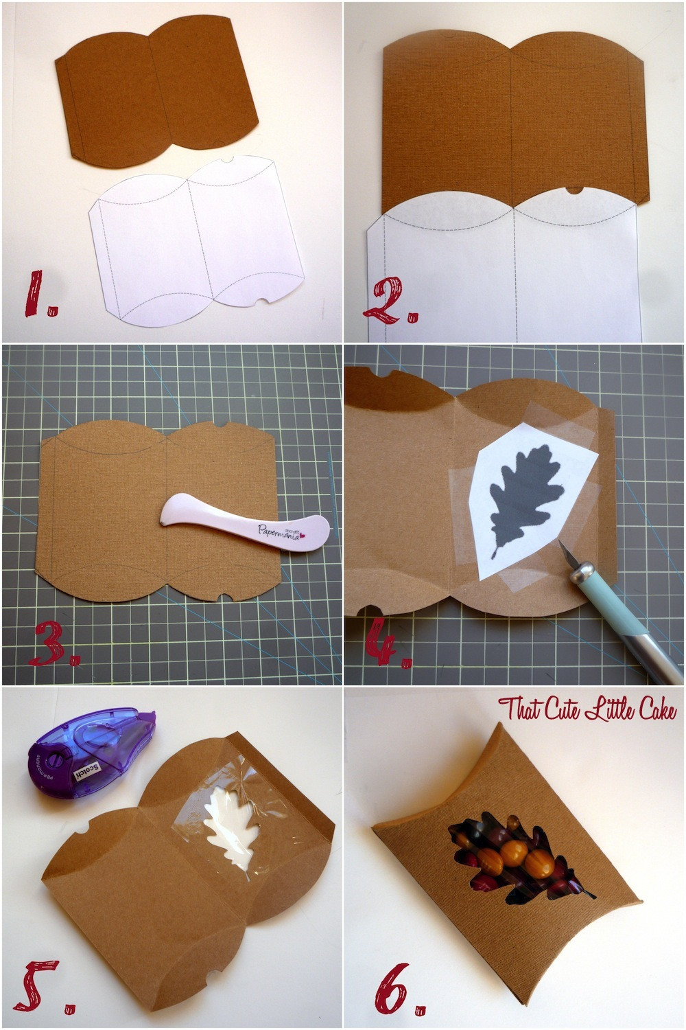 Best ideas about DIY Favor Box
. Save or Pin Thanksgiving Favor Box DIY Now.