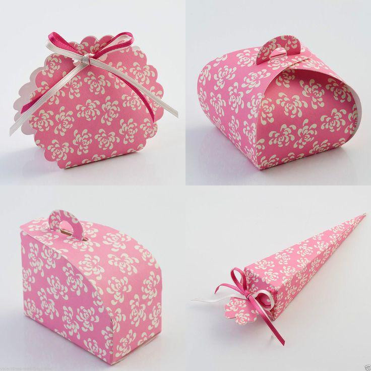 Best ideas about DIY Favor Boxes
. Save or Pin Best Quality DIY Vintage Pink Wedding Party Favour Favor Now.