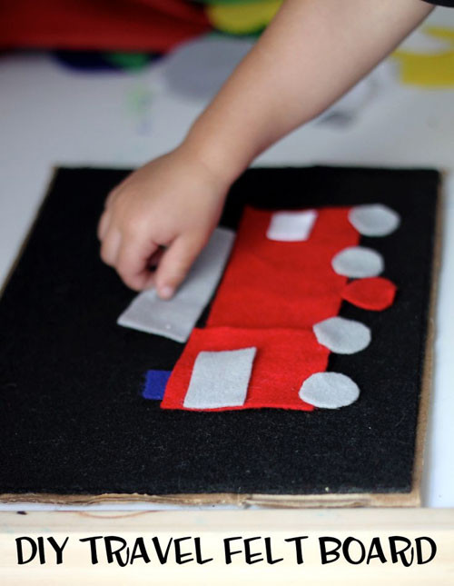 Best ideas about DIY Felt Board
. Save or Pin 40 DIY Car Games for Kids Now.