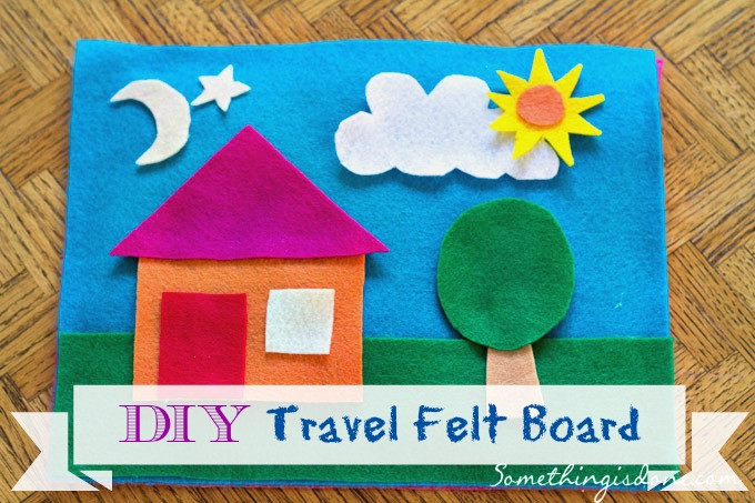 Best ideas about DIY Felt Board
. Save or Pin DIY Travel Felt Board Now.