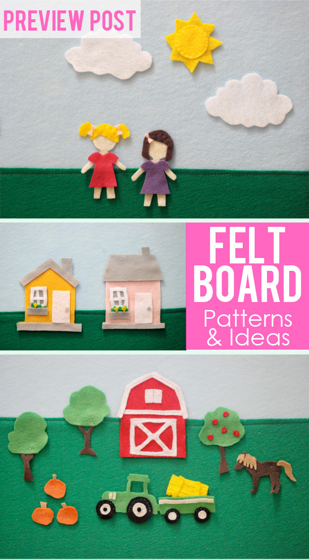 Best ideas about DIY Felt Board
. Save or Pin Preview Post DIY Felt Board – At Home With Natalie Now.