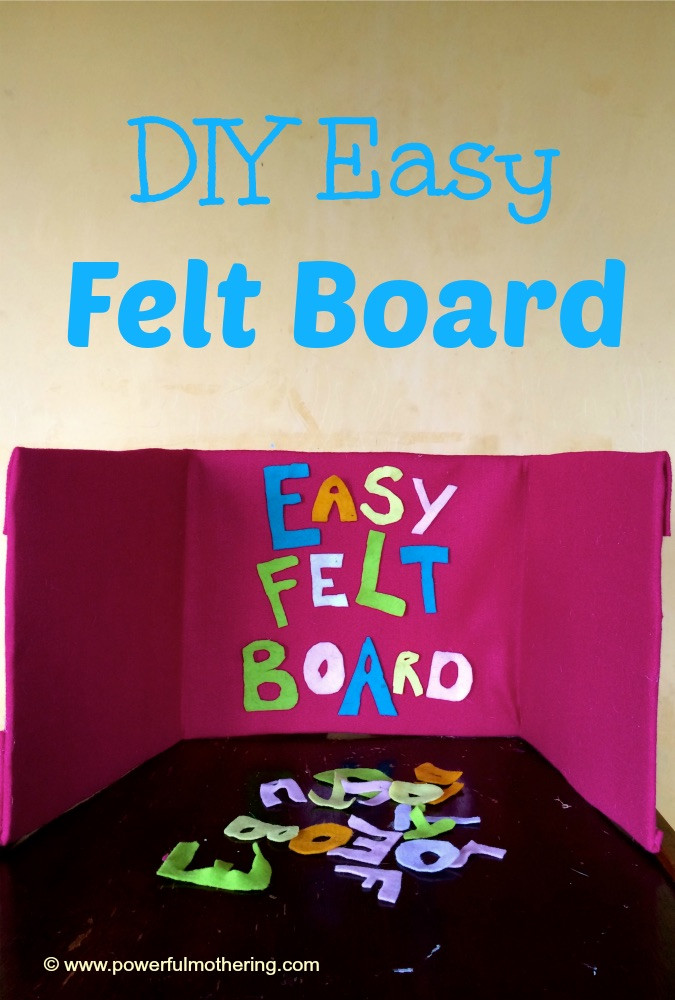Best ideas about DIY Felt Board
. Save or Pin DIY Easy Felt Board Now.