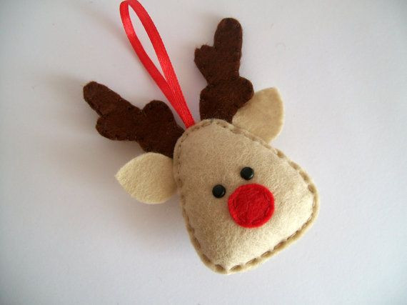 Best ideas about DIY Felt Christmas Ornaments
. Save or Pin 30 Wonderful DIY Felt Ornaments For Christmas Now.