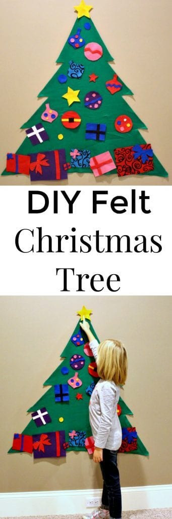 Best ideas about DIY Felt Christmas Trees
. Save or Pin DIY Felt Christmas Tree Princess Pinky Girl Now.