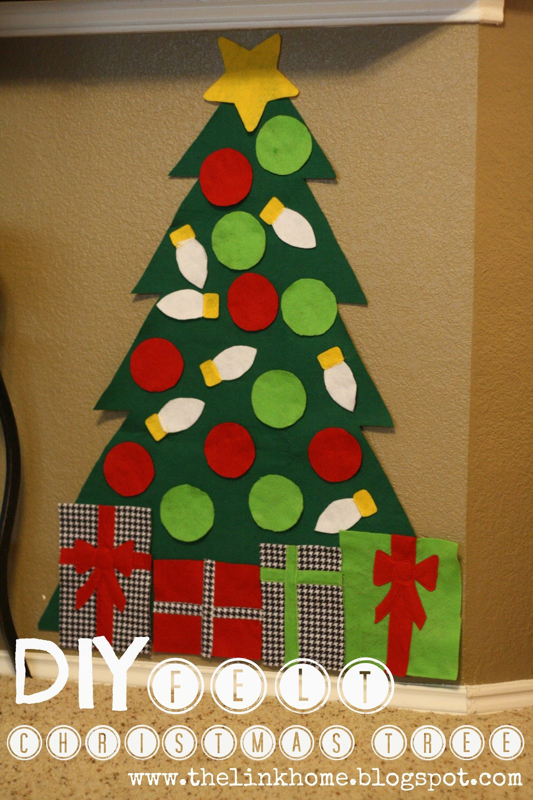 Best ideas about DIY Felt Christmas Trees
. Save or Pin The Link Home DIY felt Christmas tree Now.