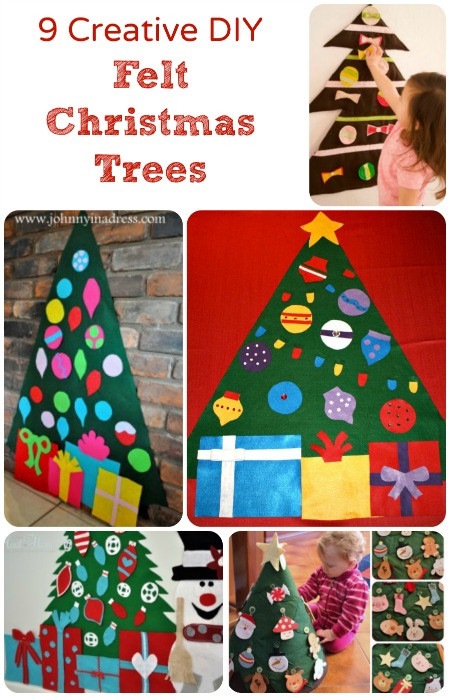 Best ideas about DIY Felt Christmas Trees
. Save or Pin Felt Christmas Tree Ideas and Inspiration for Your Own Now.