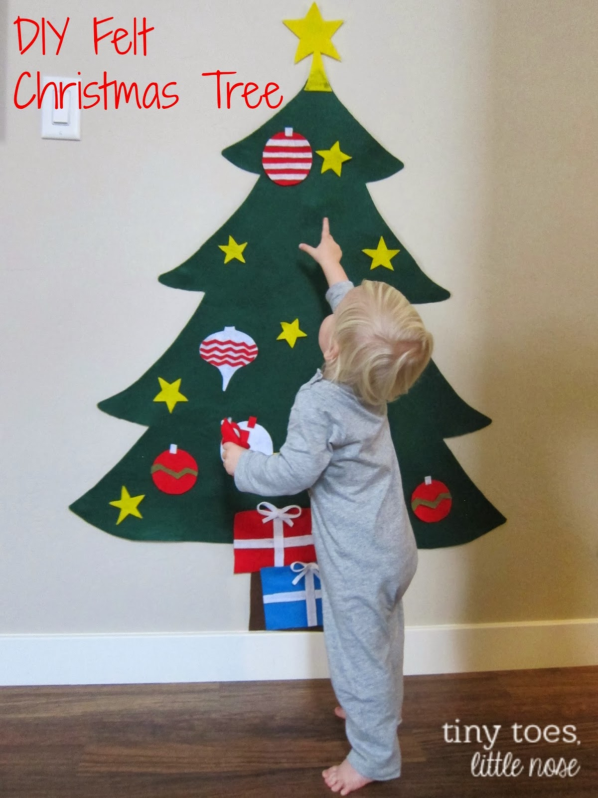 Best ideas about DIY Felt Christmas Trees
. Save or Pin laurabird DIY Felt Christmas Tree Now.