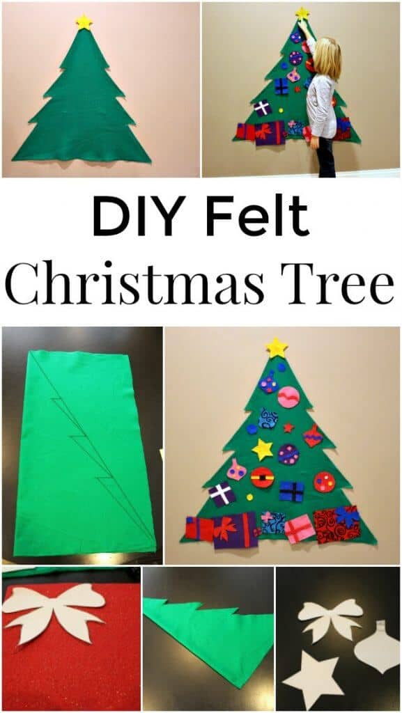 Best ideas about DIY Felt Christmas Trees
. Save or Pin DIY Felt Christmas Tree Princess Pinky Girl Now.