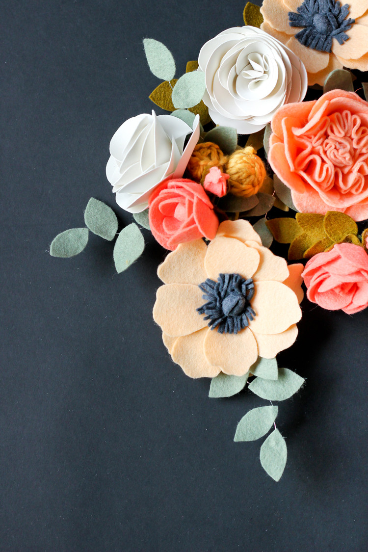 Best ideas about DIY Felt Flowers
. Save or Pin Felt Flower Crown Clips Now.