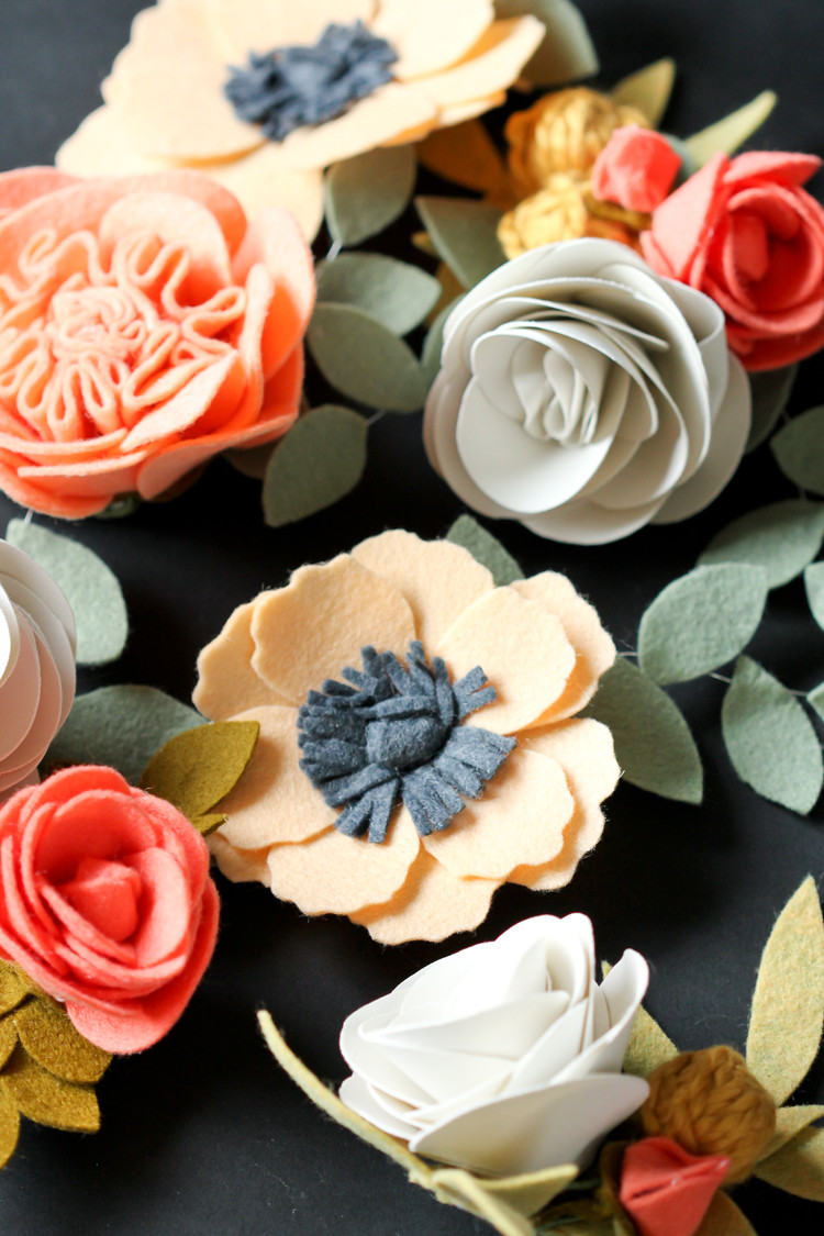 Best ideas about DIY Felt Flowers
. Save or Pin Felt Flowers Details Clip Tutorial Now.