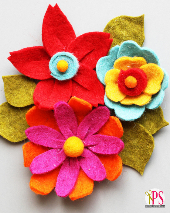 Best ideas about DIY Felt Flowers
. Save or Pin DIY Felt Flower Tutorial Now.