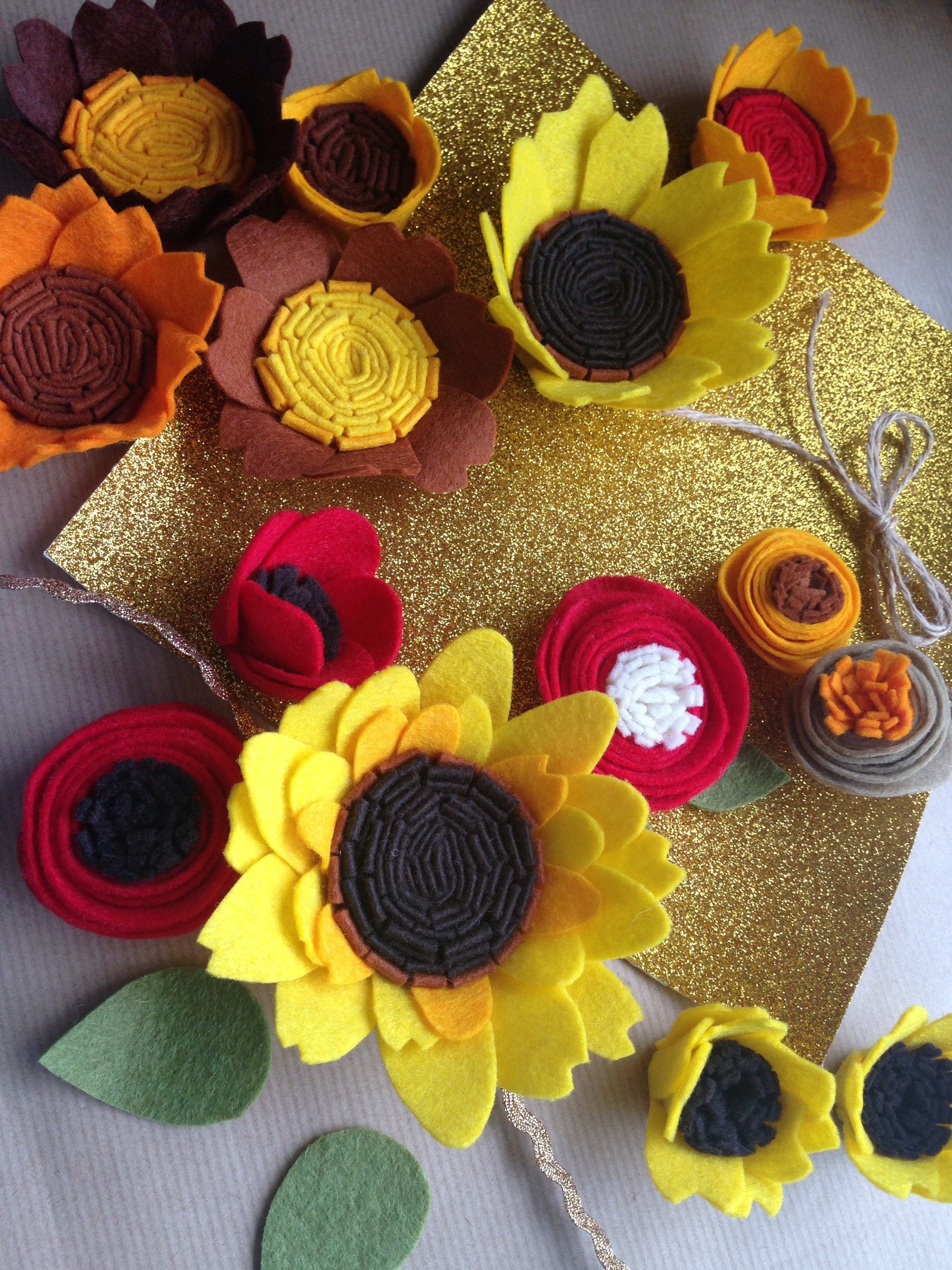 Best ideas about DIY Felt Flowers
. Save or Pin DIY felt flowers SUNFLOWER – The Crafty Mummy Now.