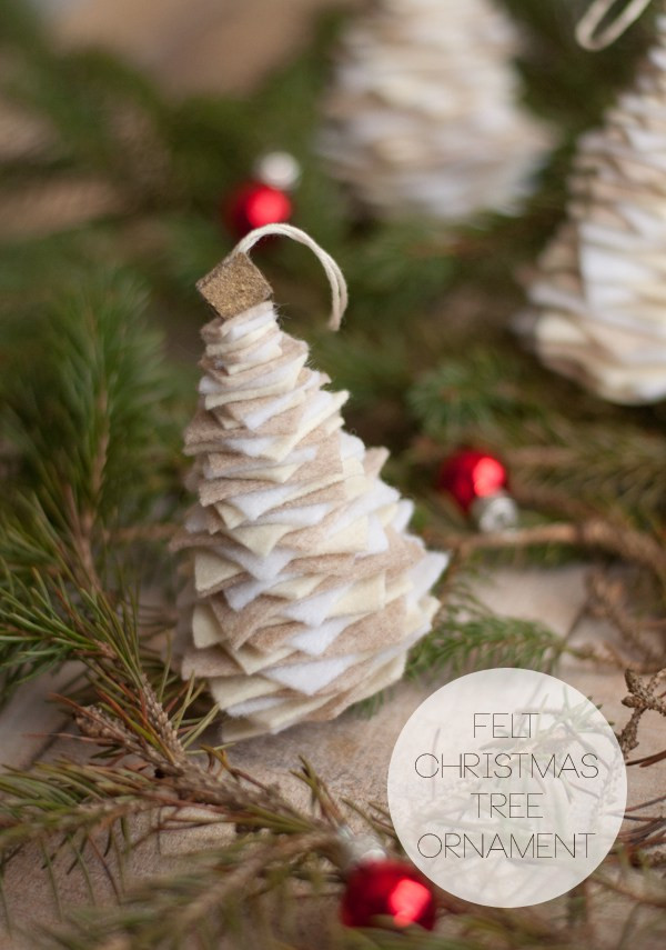 Best ideas about DIY Felt Ornaments
. Save or Pin 50 Easy Christmas Crafts For Everyone In The Family To Enjoy Now.