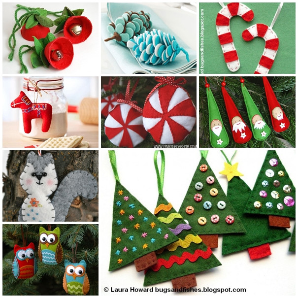 Best ideas about DIY Felt Ornaments
. Save or Pin Wonderful DIY Cute Christmas Angel Ornaments Now.