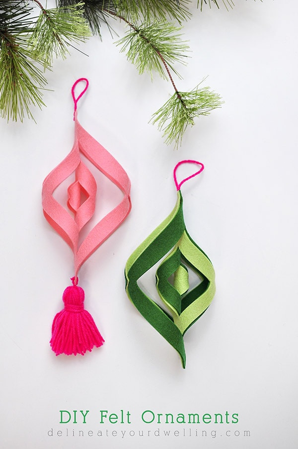 Best ideas about DIY Felt Ornaments
. Save or Pin DIY Felt Ornaments Delineate Your Dwelling Now.