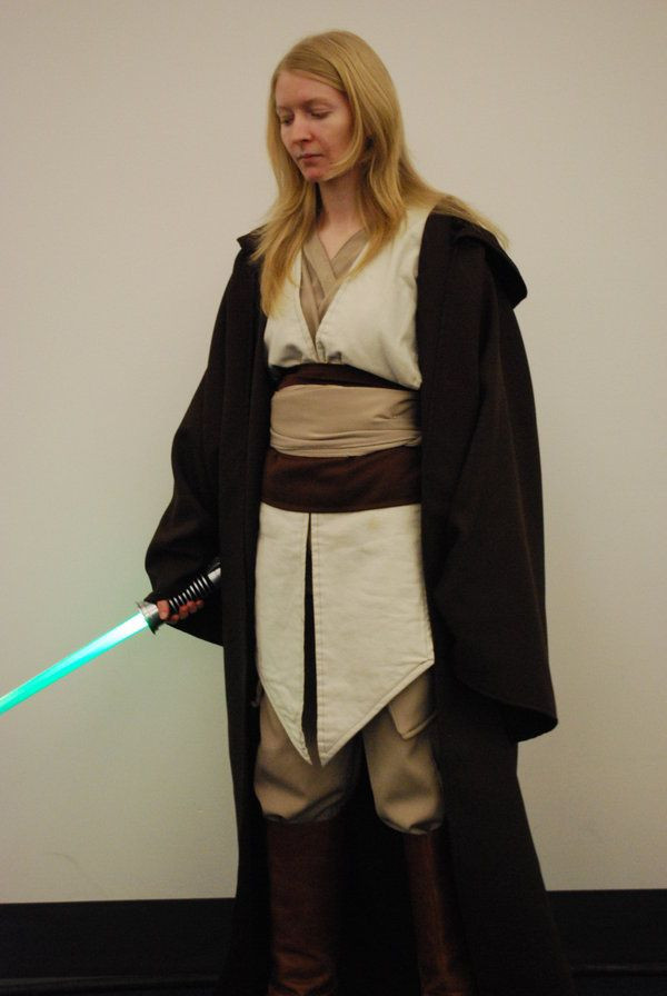 Best ideas about DIY Female Jedi Costume
. Save or Pin 64 best images about Jedi Halloween Costume on Pinterest Now.