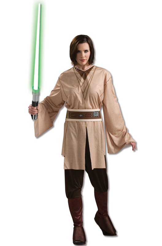 Best ideas about DIY Female Jedi Costume
. Save or Pin Female Jedi Knight Adult Costume PureCostumes Now.