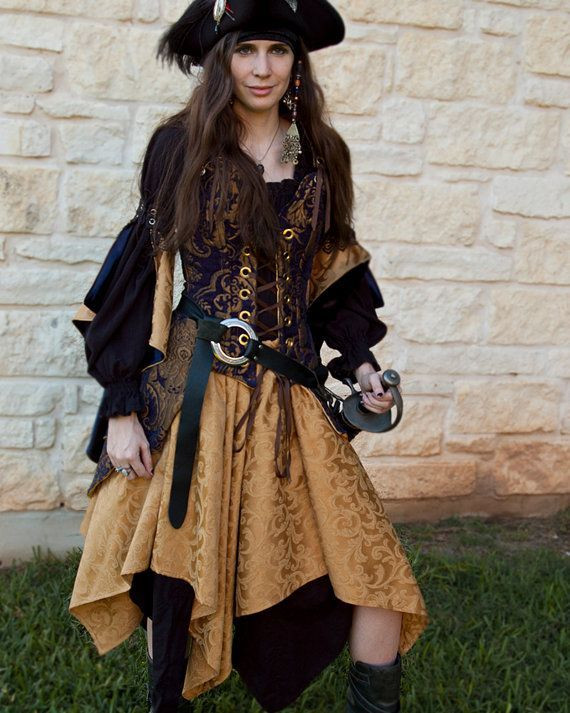 Best ideas about DIY Female Pirate Costume
. Save or Pin 25 best Homemade pirate costumes ideas on Pinterest Now.