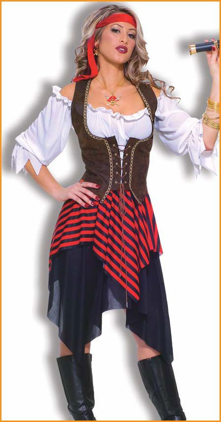 Best ideas about DIY Female Pirate Costume
. Save or Pin Homemade Women Pirate Costumes Now.