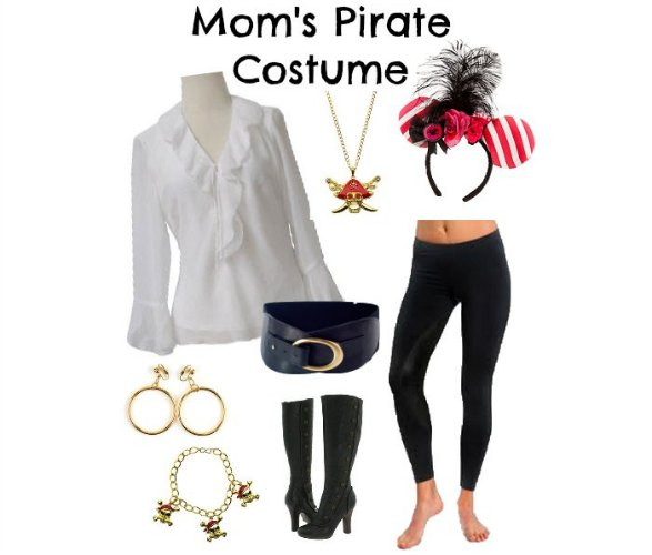 Best ideas about DIY Female Pirate Costume
. Save or Pin How To Dress For Pirate Night A Disney Cruise Now.