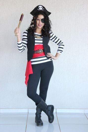 Best ideas about DIY Female Pirate Costume
. Save or Pin How to make a pirate costume … Now.