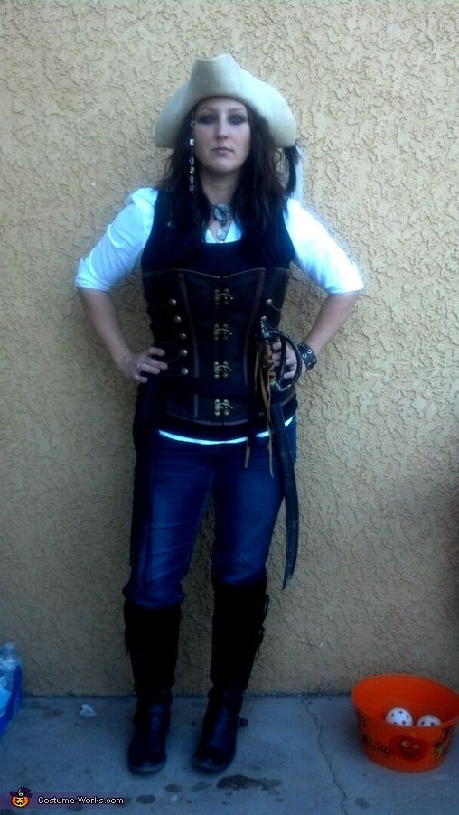 Best ideas about DIY Female Pirate Costume
. Save or Pin Pirate Costume Now.