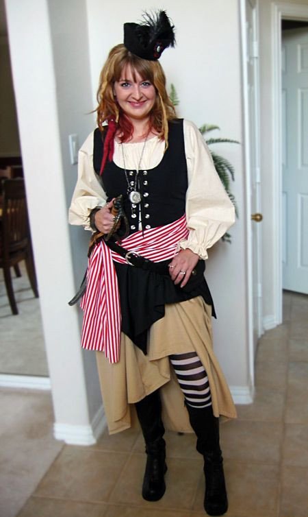 Best ideas about DIY Female Pirate Costumes
. Save or Pin 1000 ideas about Homemade Pirate Costumes on Pinterest Now.