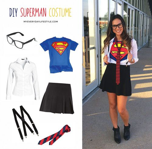 Best ideas about DIY Female Superhero Costumes
. Save or Pin DIY Woman Superman Costume DIY Now.