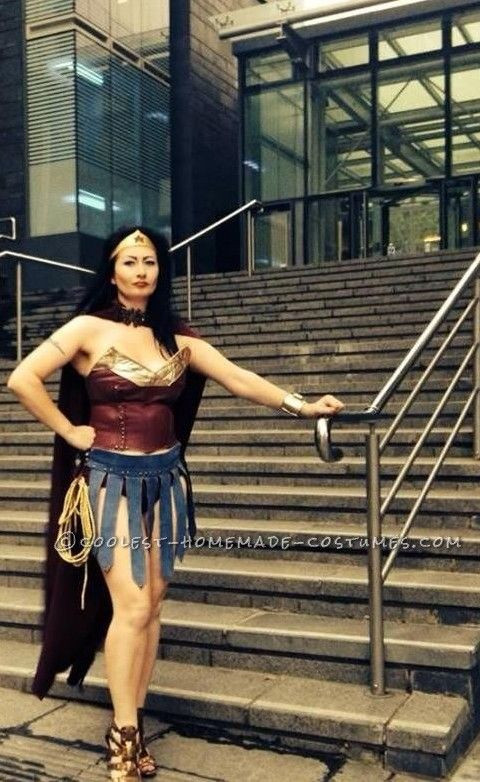 Best ideas about DIY Female Superhero Costumes
. Save or Pin y DIY Wonder Woman Costume in Amazonian Warrior Style Now.