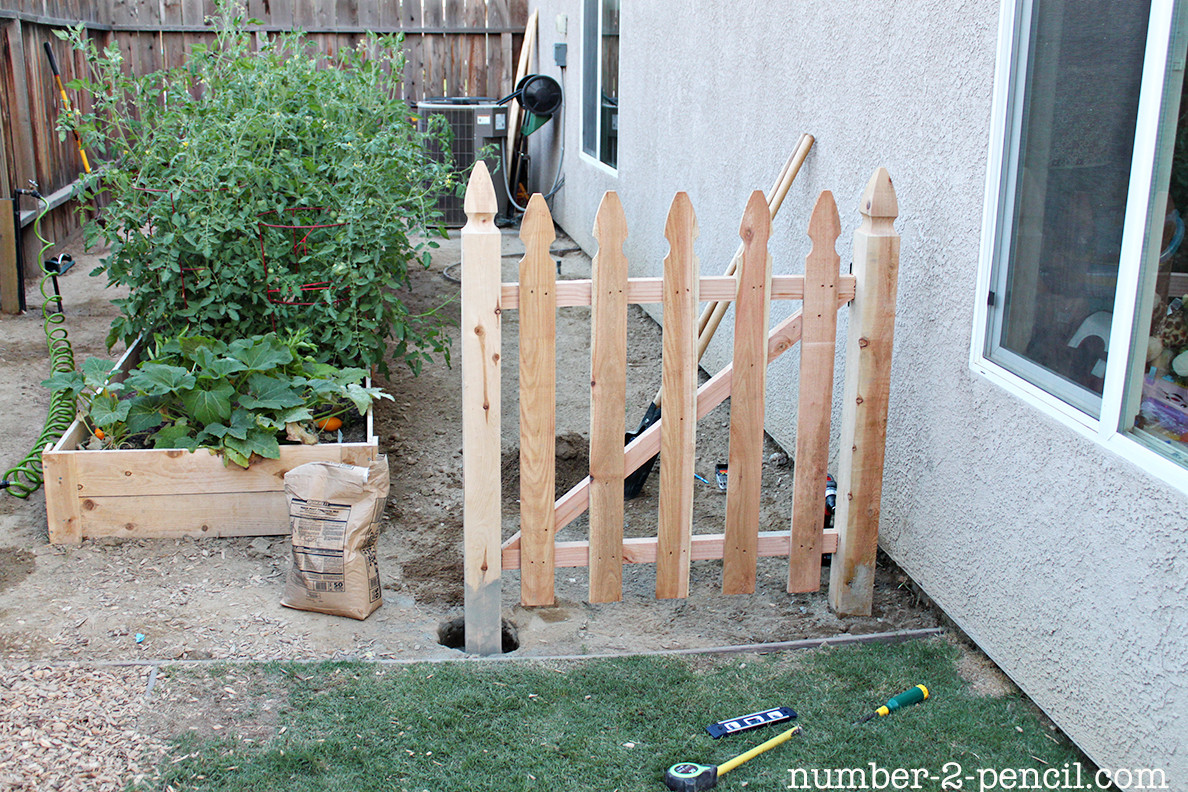 Best ideas about DIY Fence Gate
. Save or Pin Build an Easy DIY Garden Fence No 2 Pencil Now.