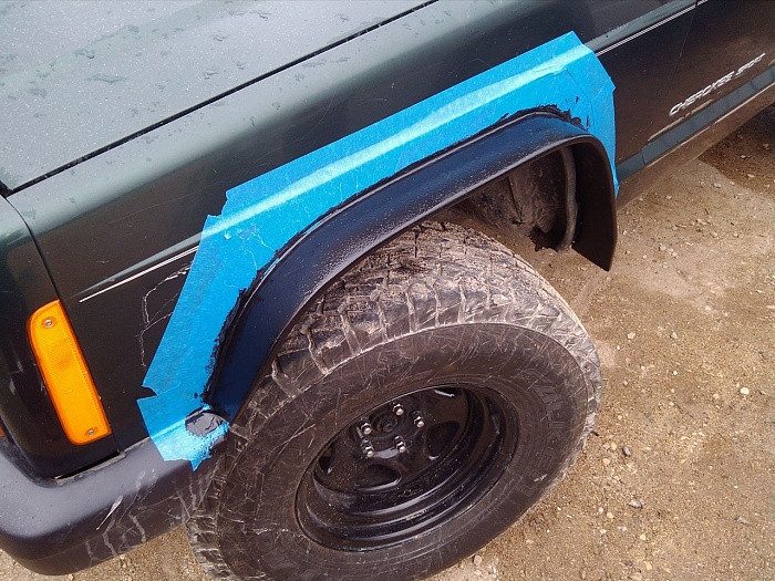 Best ideas about DIY Fender Flare
. Save or Pin $100 or less Homemade Fender Flares Jeep Cherokee Forum Now.
