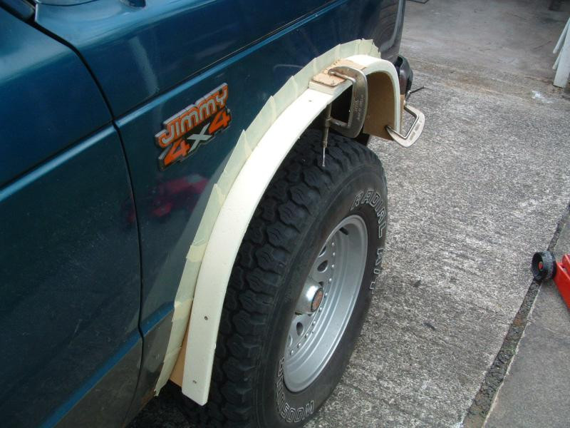 Best ideas about DIY Fender Flare
. Save or Pin DIY cut out fender flares S 10 Forum Now.