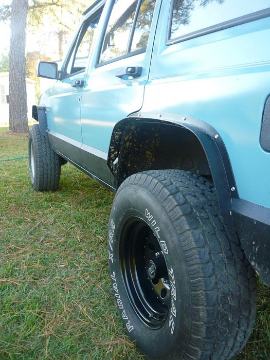 Best ideas about DIY Fender Flare
. Save or Pin my diy flares Jeep Cherokee Forum Now.