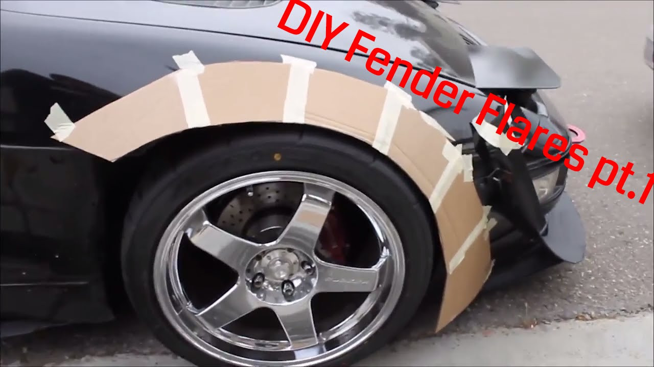 Best ideas about DIY Fender Flares
. Save or Pin DIY Fender Flares pt 1 Now.