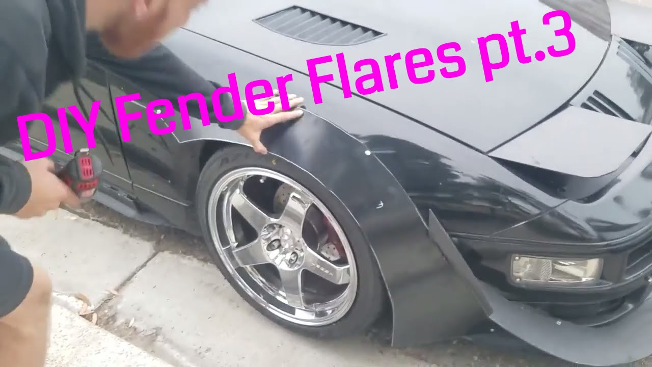Best ideas about DIY Fender Flares
. Save or Pin DIY fender flares pt 3 Now.