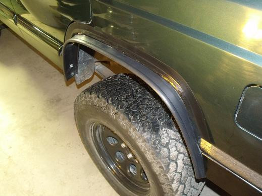 Best ideas about DIY Fender Flares
. Save or Pin Home made fender flares help Jeep Cherokee Forum Now.