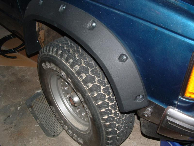 Best ideas about DIY Fender Flares
. Save or Pin DIY cut out fender flares S 10 Forum Now.