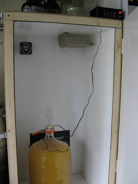 Best ideas about DIY Fermentation Chamber
. Save or Pin Fully Temperature Controlled Fermentation Chamber for Now.