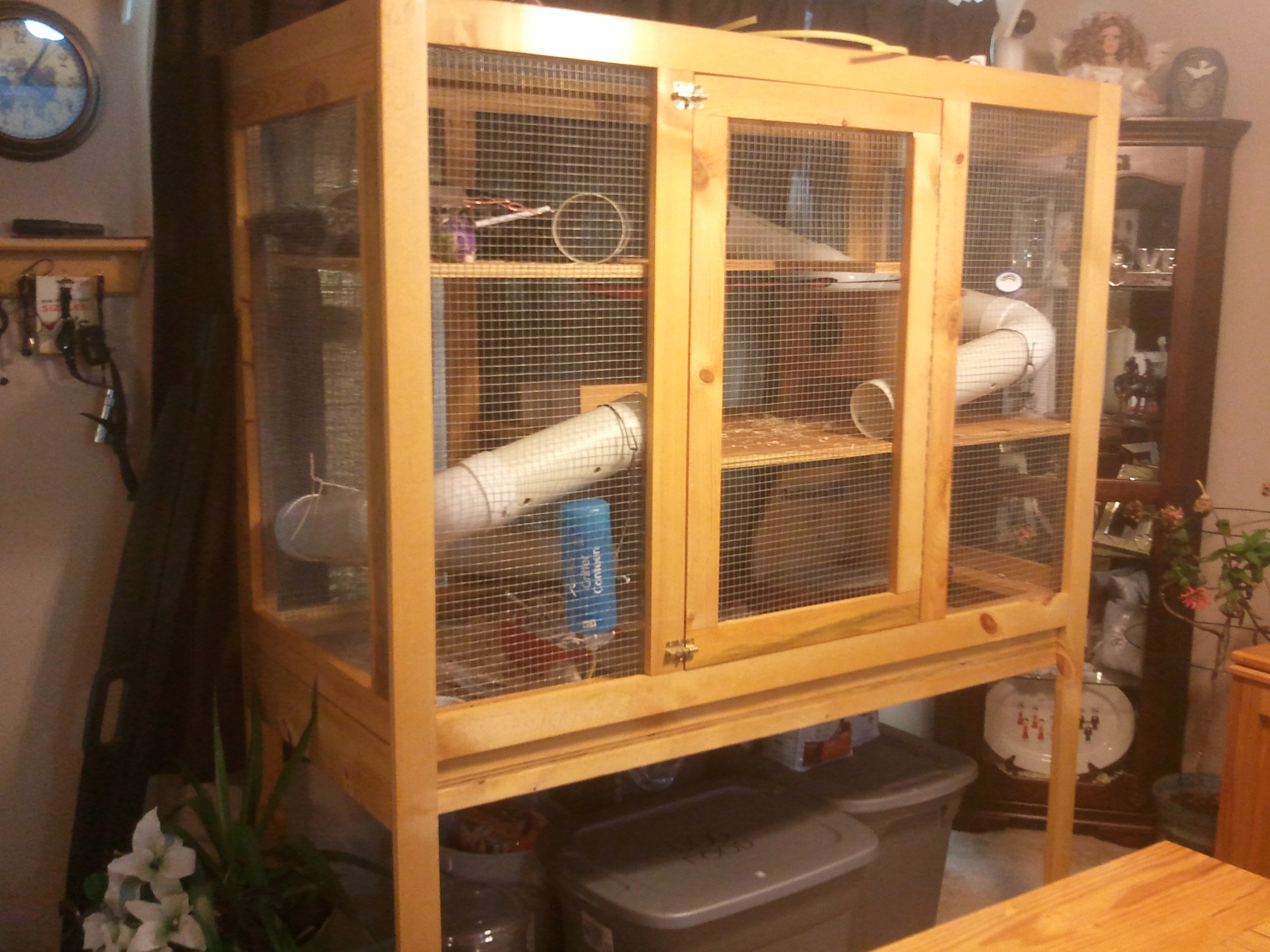 Best ideas about DIY Ferret Cage
. Save or Pin Ferret Cage Now.